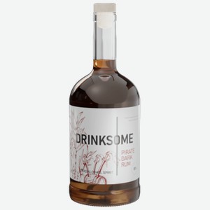 Напиток Drinksome Pirate Dark Rum Zero Alcohol 0,7 л