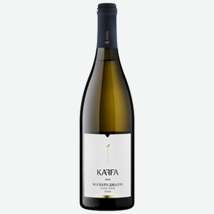 Вино Kaffa Москато Джалло белое сухое 0,75 л