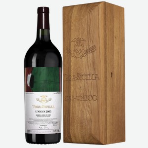 Вино Vega Sicilia Unico 3 л