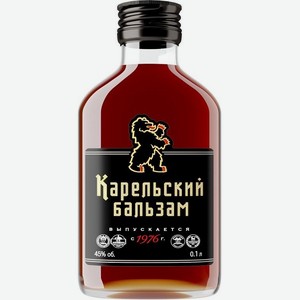 Ликер АлкоВорлд, Карельский Бальзам, 100 мл