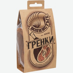 Бакалея  Волнистые  Гренки Бекон,