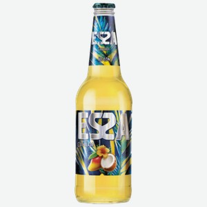 Напиток пивной Essa Cocolada Кокос-Манго светлое 0,45 л