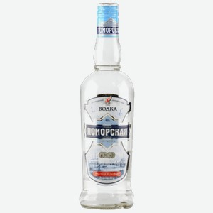 Водка Поморская 0,5л