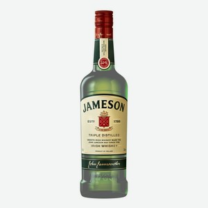 Виски Jameson Ирландский купажированный 40%, 750 мл, Ирландия