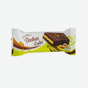 Кекс Дубай Кейк Шоколадный с Фисташковой начинкой 40гр 0.45л