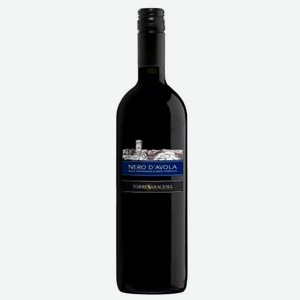 Вино Торре Сарацена Неро Д`Авола DOC SICILIA Красное Полусухое 0.75л