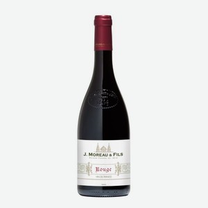 Вино Моро Селект Руж де Франс AOC RHONE VALLEY Красное Сухое 0.75л