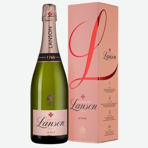 Шампанское Le Rose Creation в подарочной упаковке 0.75 л