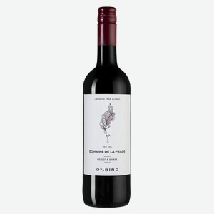 Вино Domaine de la Prade Merlot/Shiraz No Alcohol 0.75 л
