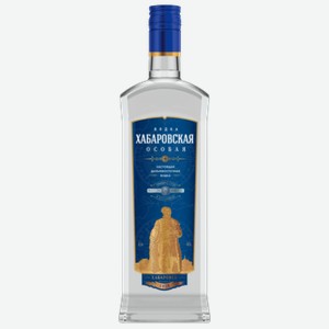 Водка Хабаровская Особая 0,5 л