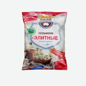 Пельмени Элитные кат.б зам. 800г Увинский МК