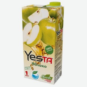 Еста Яблоко 1л Нектар