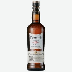 Виски Dewar s 12 year old 0,5 л
