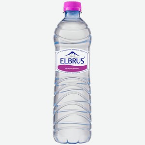 Вода Эльбрус 0.5л.