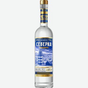 Водка ММВЗ,  Северка  Арктическая, 500 мл