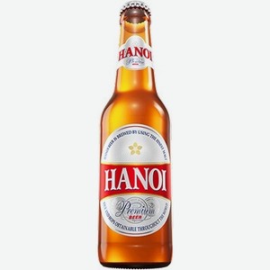 Пиво  Биа Ха Ной , 330 мл, Светлое, Фильтрованное