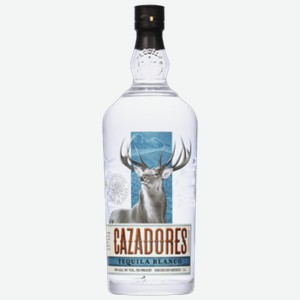 Текила Cazadores Blanco 1 л