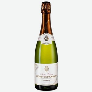 Креман де Бургонь Андре Делорм Extra Brut AOC BOURGOGNE Вино Игристое Белое Брют 0.75л