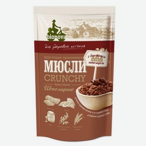 Мюсли Bionova шоколадные 400 г