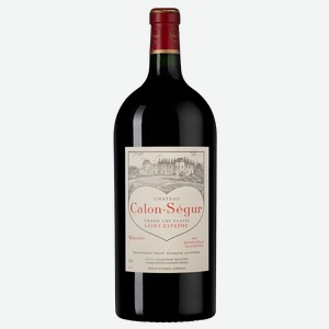 Вино Chateau Calon Segur 6 л