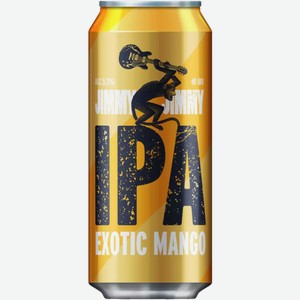 Пивной Напиток Jimmy Jimmy Ipa Mango Светл. Фильтр. Пастер. Ж/Б 0,45Л