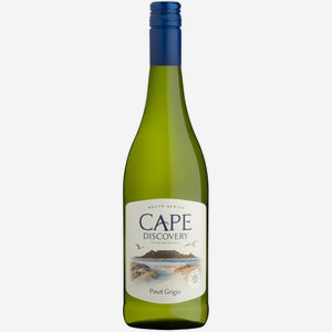 Вино Cape Discovery Pinot Grigio 0.75л