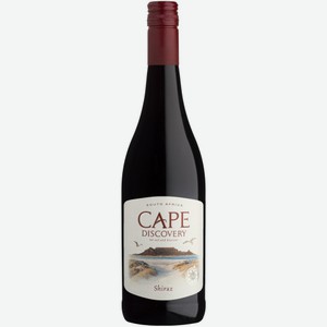 Вино Cape Discovery Shiraz 0.75л