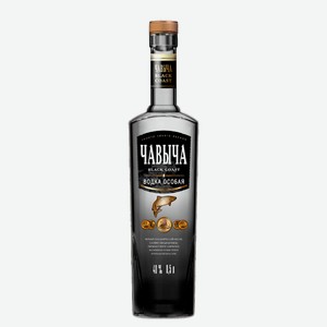 Водка ММВЗ ЧАВЫЧА «Черный Берег» 0.5л 0.5 л