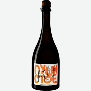 Вино игристое ЗГУ Крым Hills and Rocks ПУШИСТОЕ «Кокур» 0.75 л