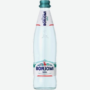 Газированная вода Borjomi газированная 0.5л