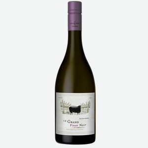 Вино Le Grand Noir Pinot Noir красное полусухое, 0.75л