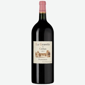 Вино La Gravette de Certan 1.5 л