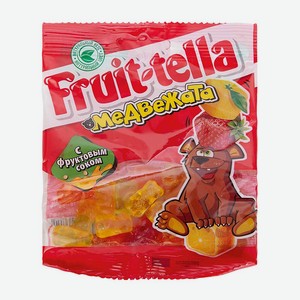 Мармелад FRUITTELLA Медвежата, 70г