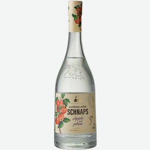 Шнапс  Шнапс  Яблочно-сливовый, 500 мл