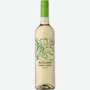 Вино Винью Верде Альту Лима бел. п/сух. 9,5% 0,75л Португалия
