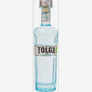 Водка Tolga Pure 0.5л.