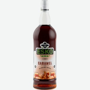 Сироп Эско Бар, Карамель, 1000 мл
