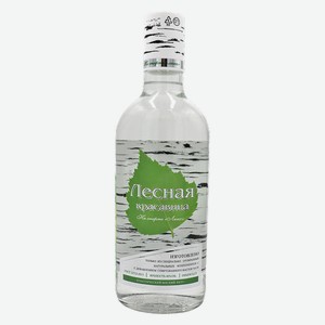 Водка Лесная красавица Люкс 40% 0,5л Вертикаль УСВК
