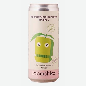 Газированная вода Лапочка Лимонад 0.33л