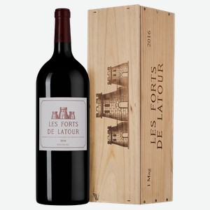Вино Les Forts de Latour (Pauillac) 1.5 л