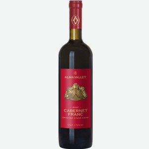 Вино ЗГУ Крым Alma Valley КАБЕРНЕ ФРАН 0.75 л