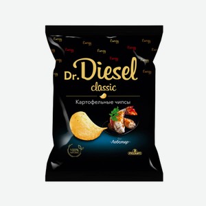 Чипсы Dr.Diesel 120гр Лобстер