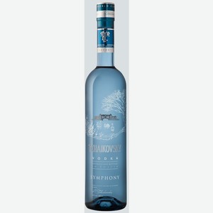 Водка Чайковский Симфони 40% 0,5л