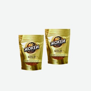 Кофе ЖОКЕЙ Голд раст.субл. 75г м/у кф