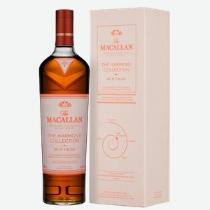 Виски Macallan The Harmony Collection Rich Cacao 0.7 л