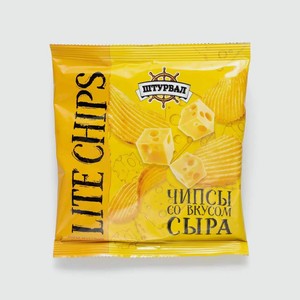 Снеки CHIPS LITE со вкусом сыра 20г