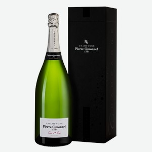 Шампанское Cuis Premier Cru Blanc de Blancs Brut в подарочной упаковке 1.5 л