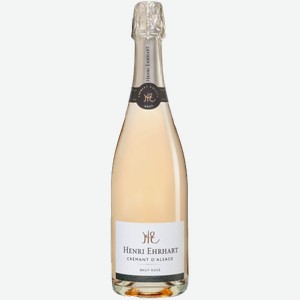 Игристое вино Henri Ehrhart Cremant d  Alsace Rose 0.75л