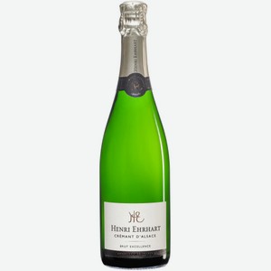 Игристое вино Henri Ehrhart Cremant d  Alsace 0.75л