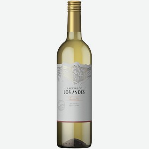 Вино Laderas de los Andes Torrontes 0.75л
